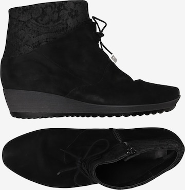 THINK! Stiefelette 42 in Schwarz: Vorderseite