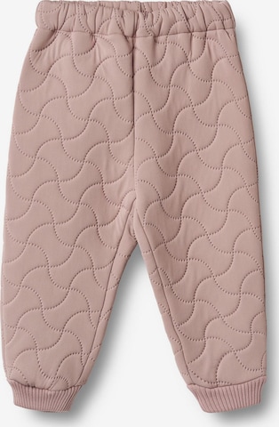 Pantaloni 'Alex' di WHEAT in rosa: frontale