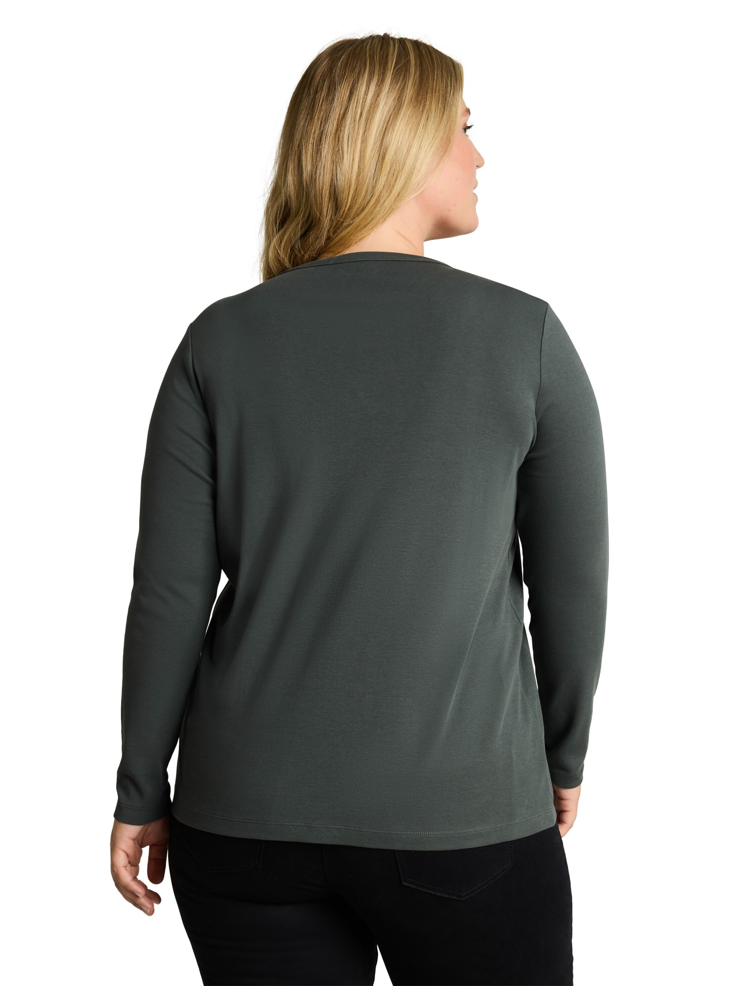 Tom Tailor Women + Majica | zelena barva