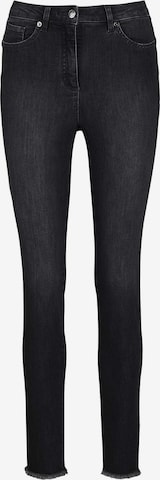 Skinny Jeggings MADELEINE en gris : devant