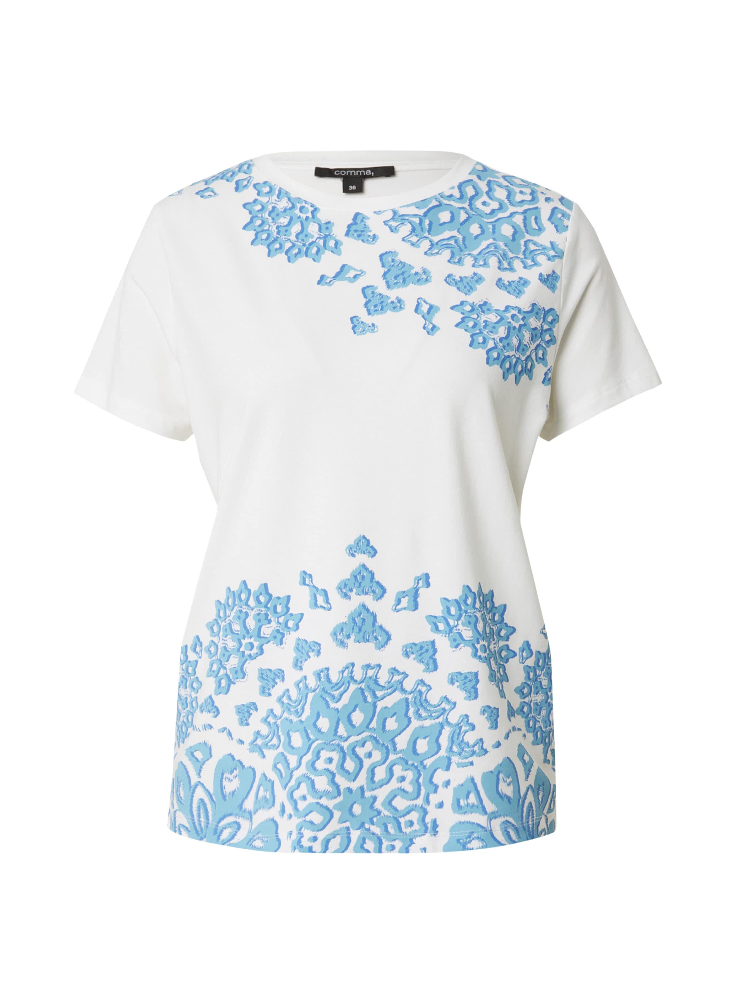 COMMA Särk, värv valge: eest vaates