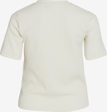 T-shirt 'Charly' Vila Petite en blanc