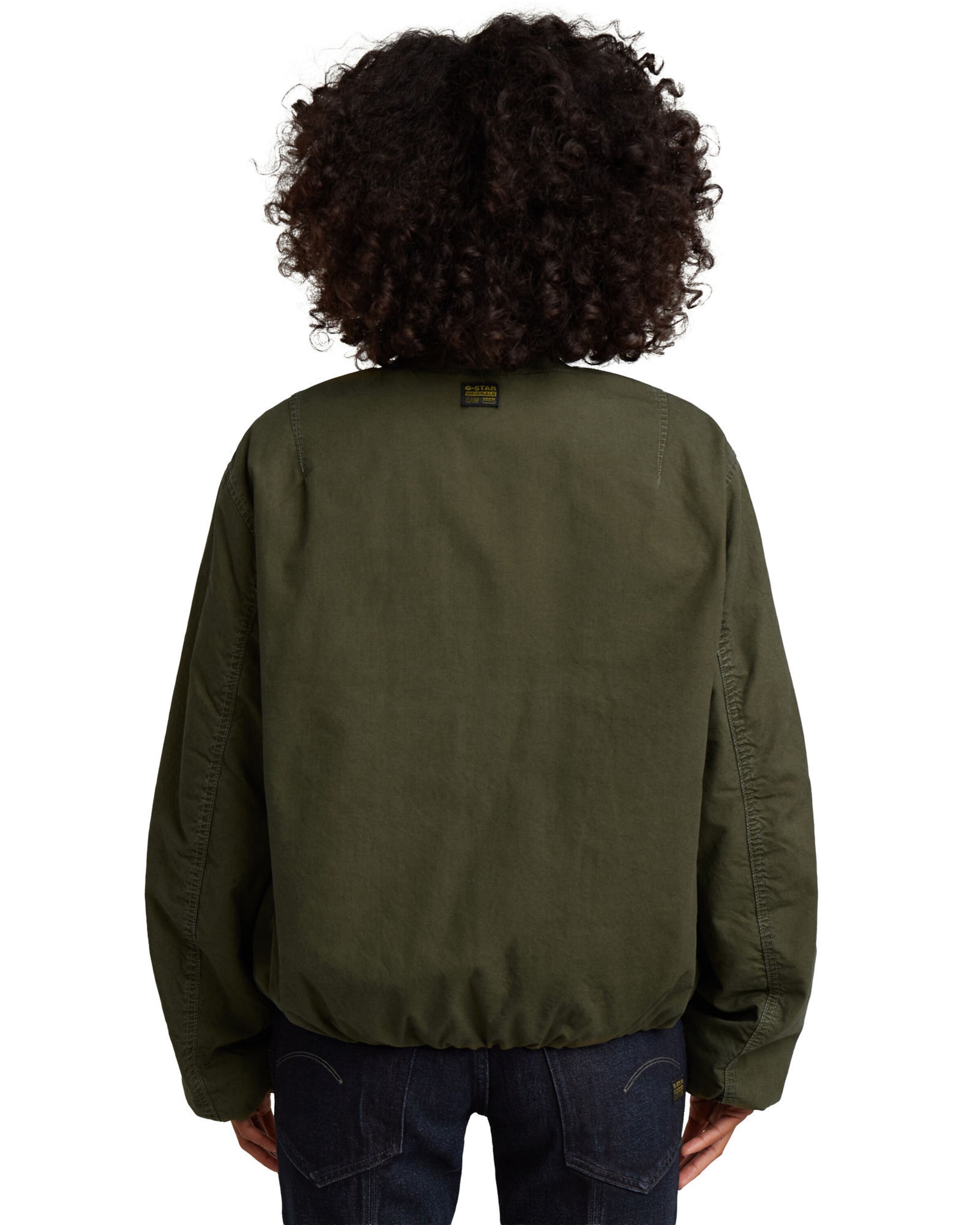 G-STAR Between-season jacket 'Bomber Padded Jacket' in Green