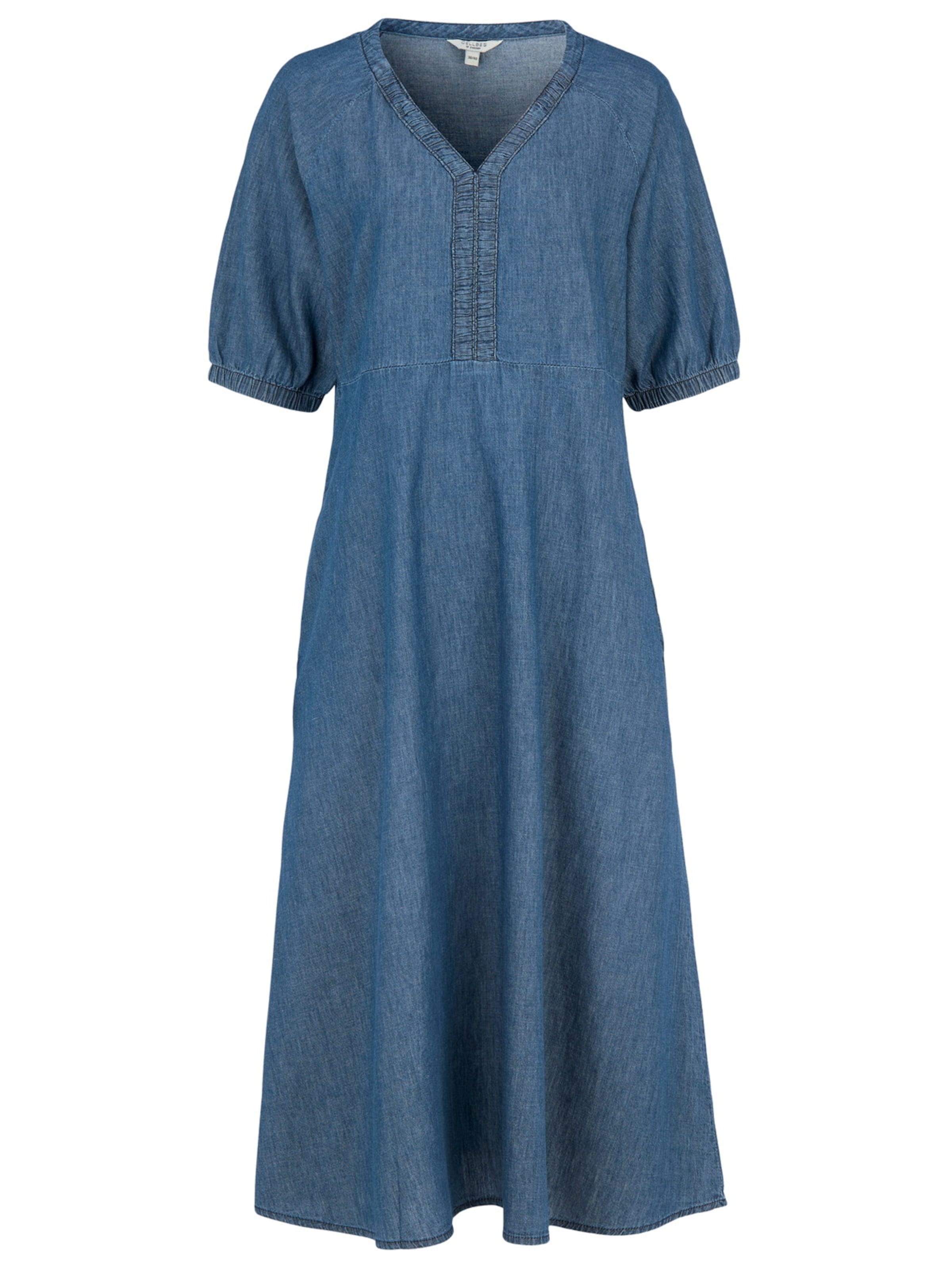 Cellbes of Sweden Jurk in Blauw: voorkant