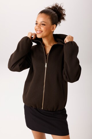 Aniston CASUAL Jacke in Braun: Vorderseite