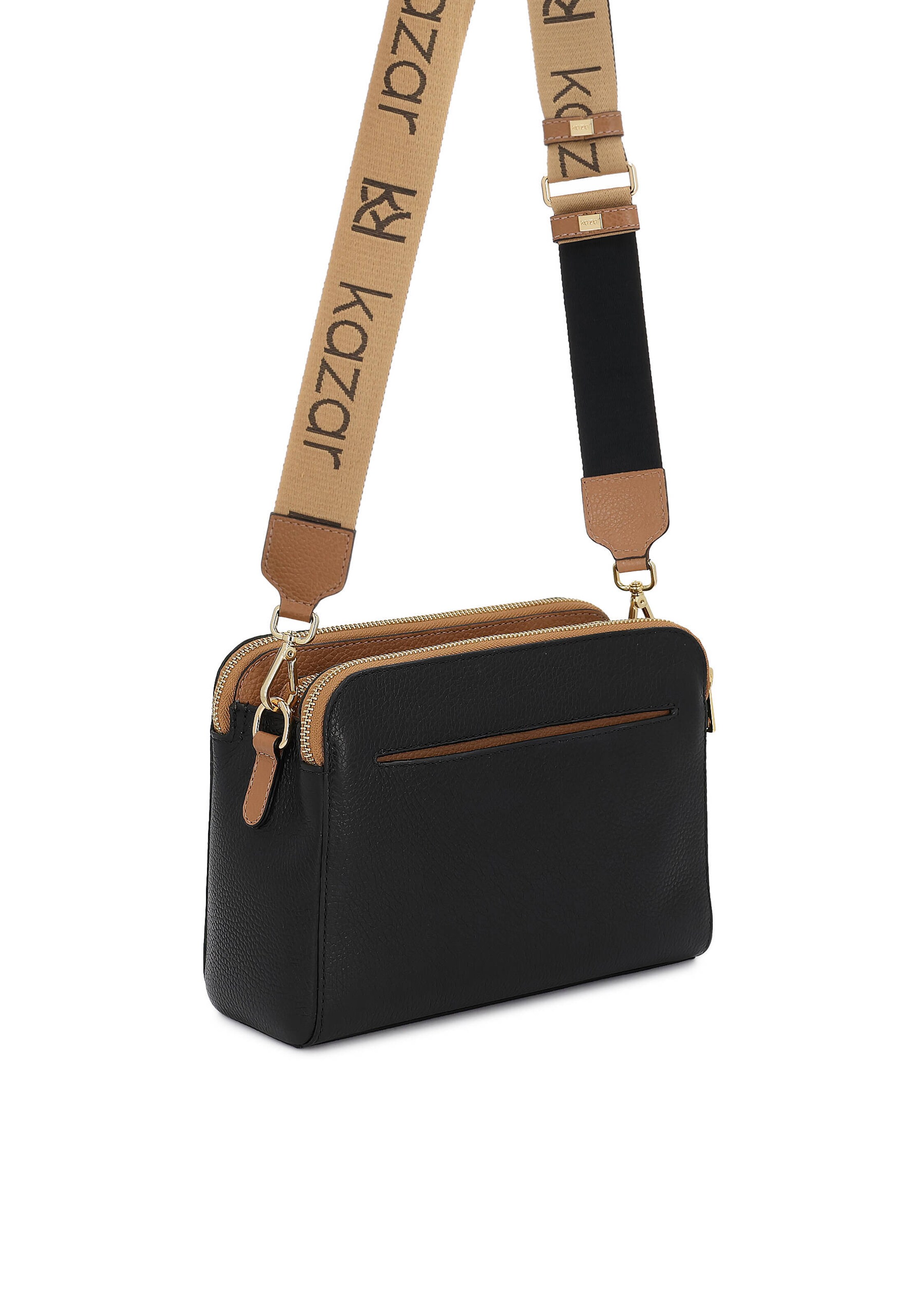 Kazar Crossbody Bag in Black