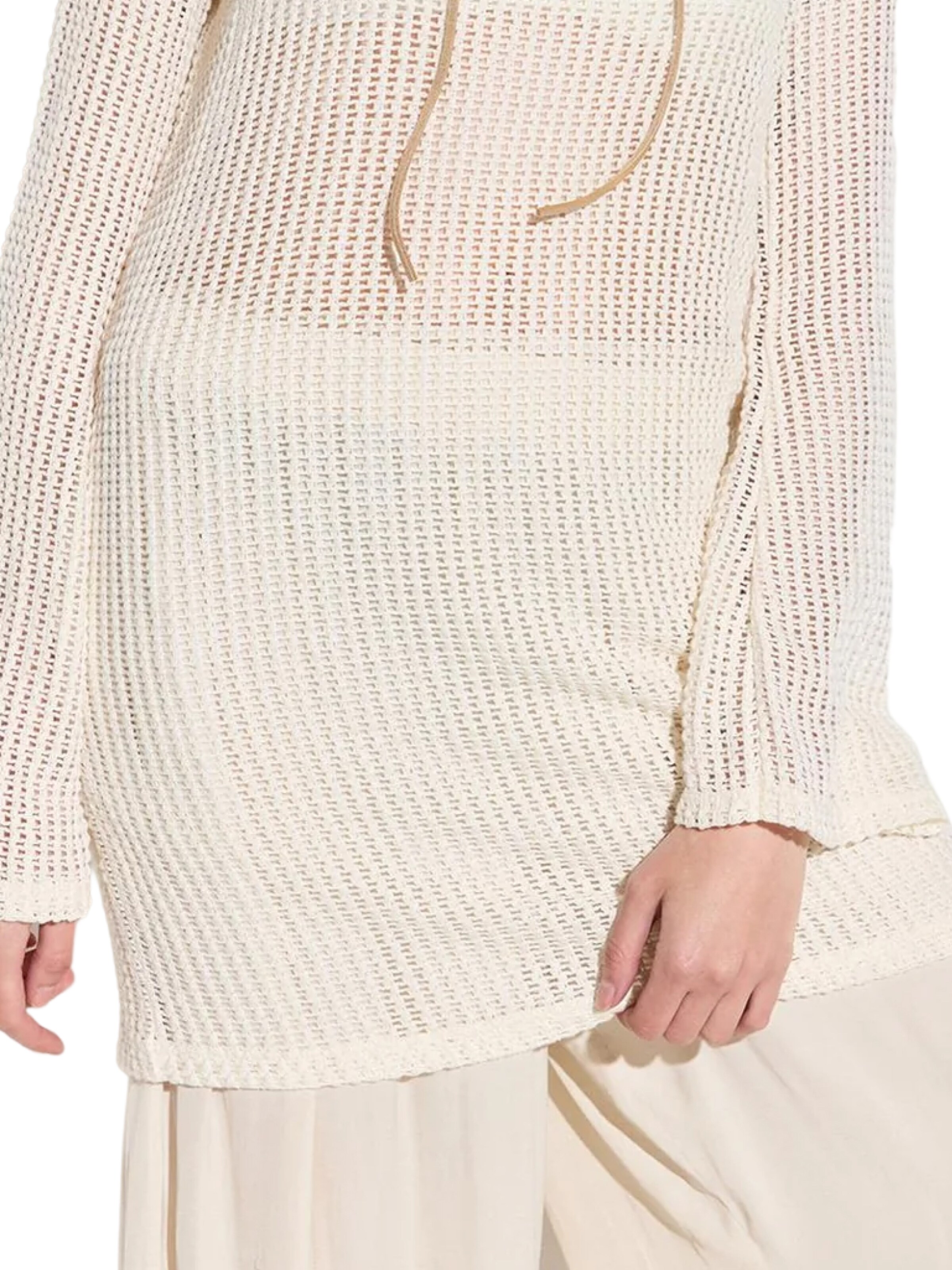 No Matter What Kleid in Weiß