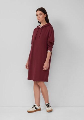 Robe s.Oliver en rouge : devant