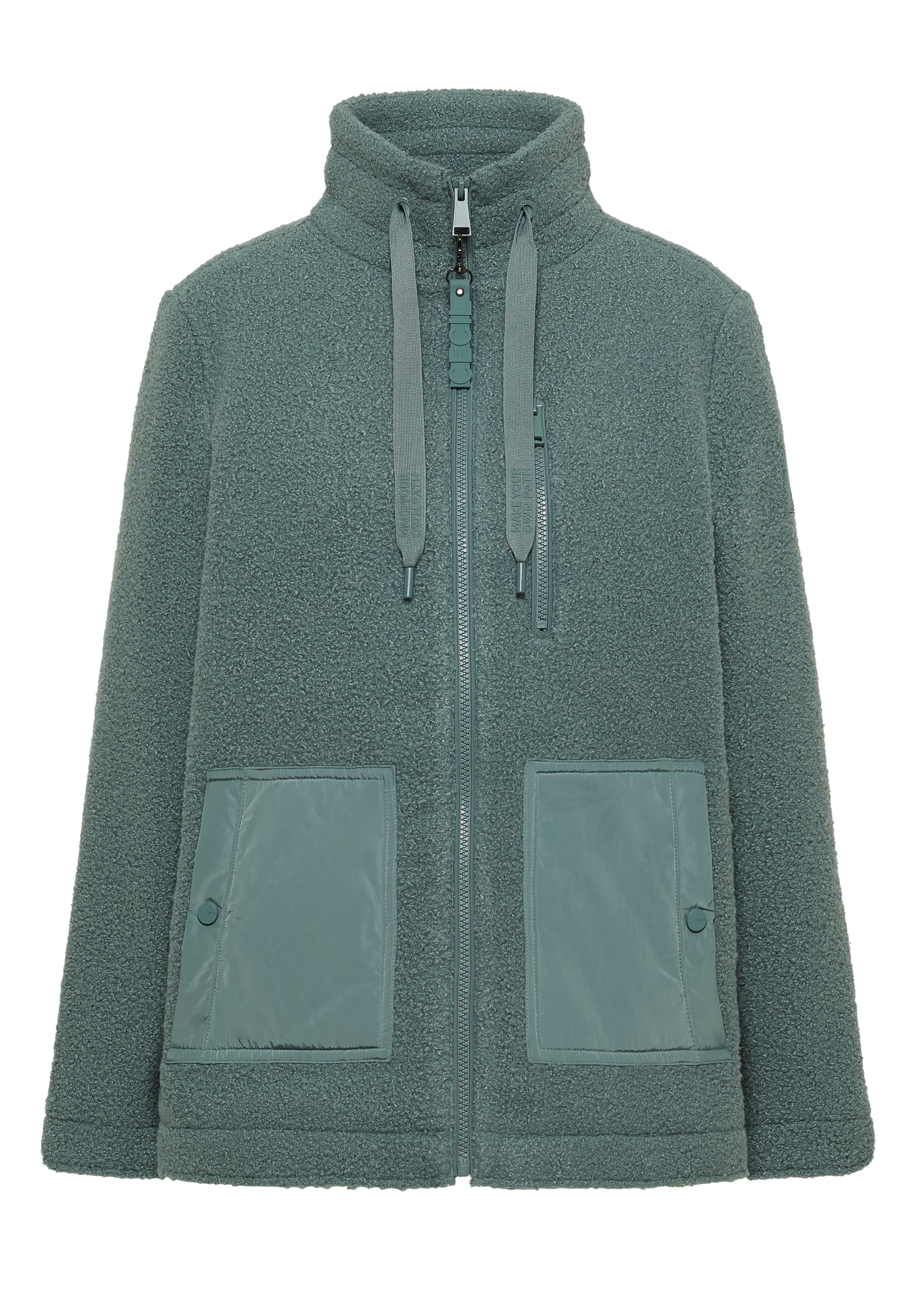CECIL Jacke in Grün: Vorderseite