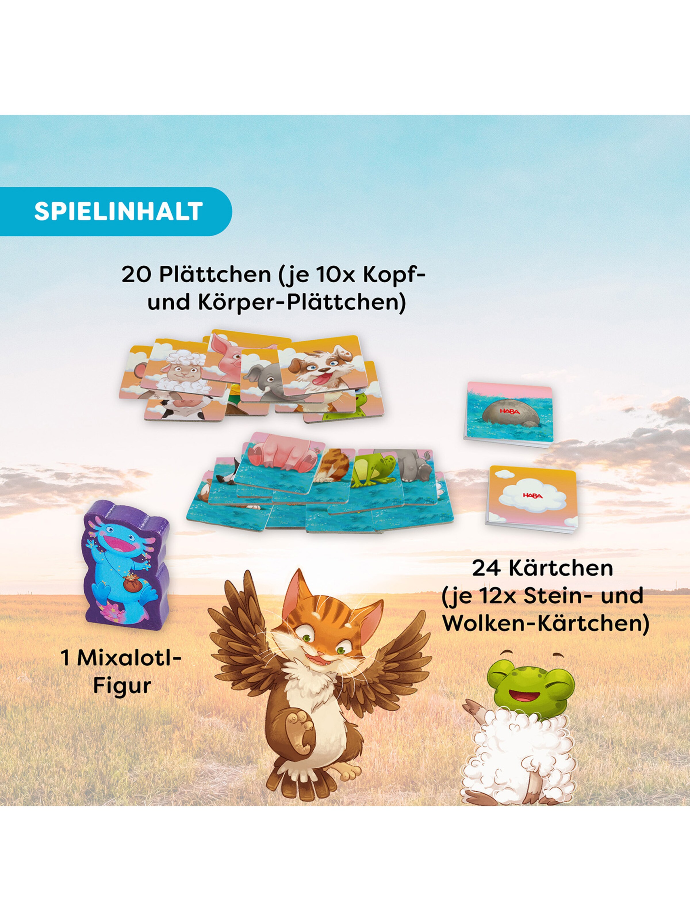 Jeux ' Mixalotl ' HABA en mélange de couleurs