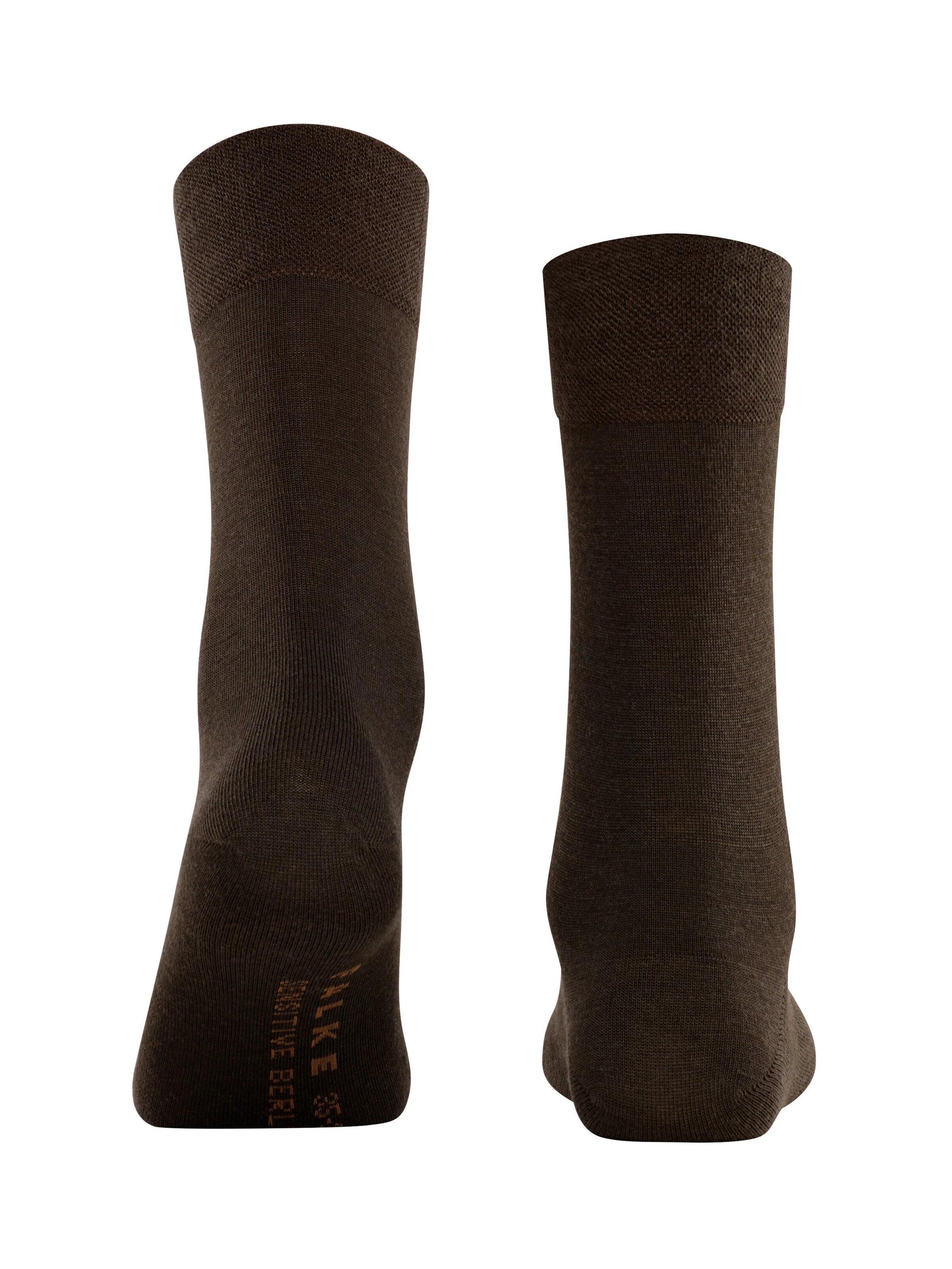 FALKE Socken 'Sensitive Berlin'‌‌‌‌‌ in Braun