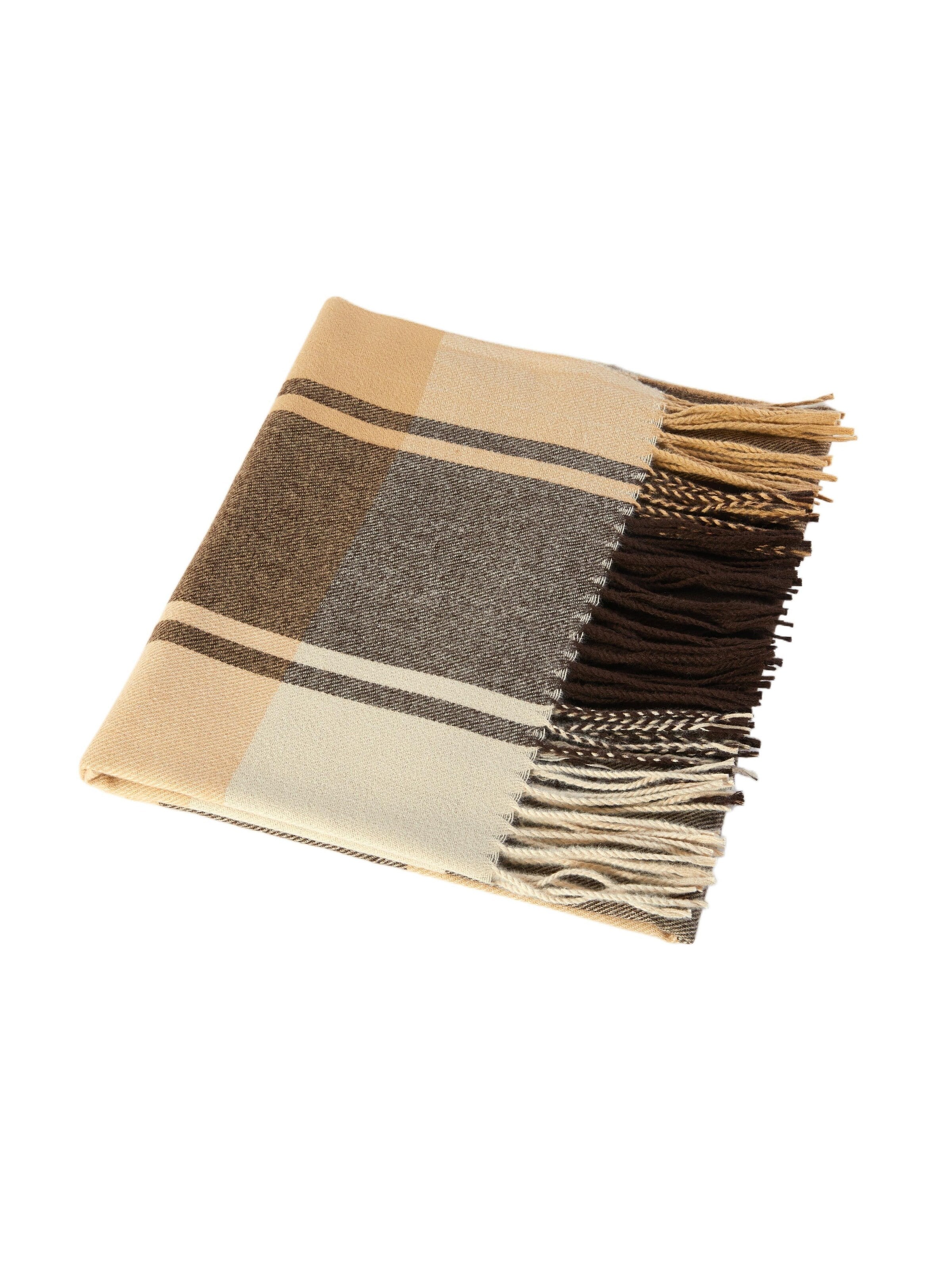 19V69 ITALIA Schal 'Heritage'‌‌‌‌ in Beige