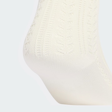 ADIDAS ORIGINALS Podkolenky – bílá