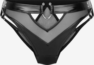 HunkemöllerSlip 'Zelda' - crna boja: prednji dio