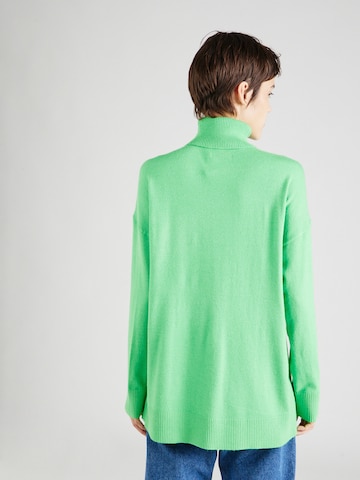 Pull-over 'IBI' ONLY en vert