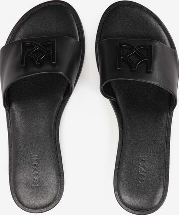 Kazar Mules in Black