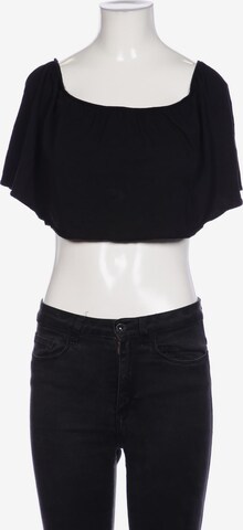 Bershka Top M in Schwarz: predná strana