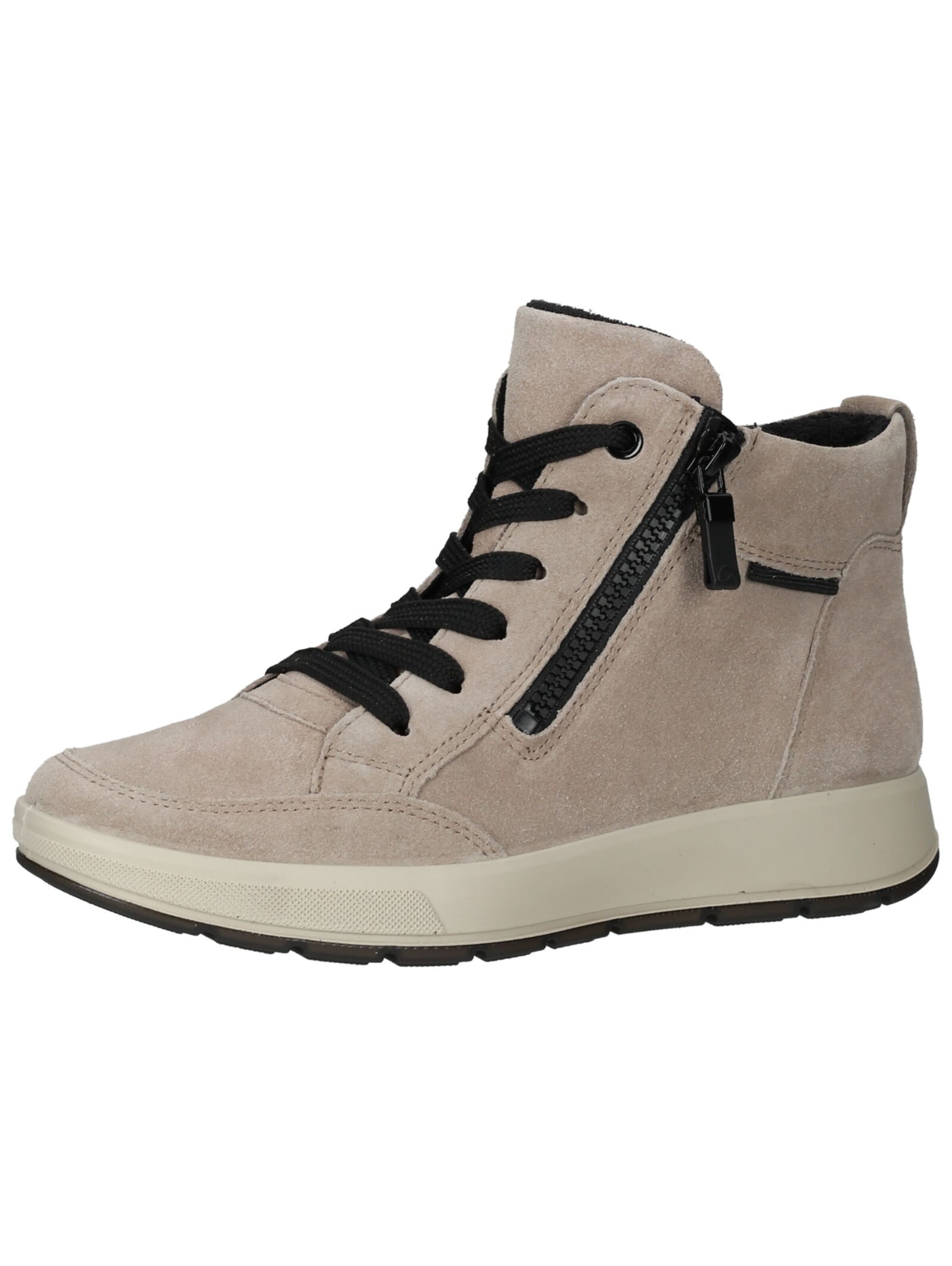 ARA High-Top Sneakers in Grey: front