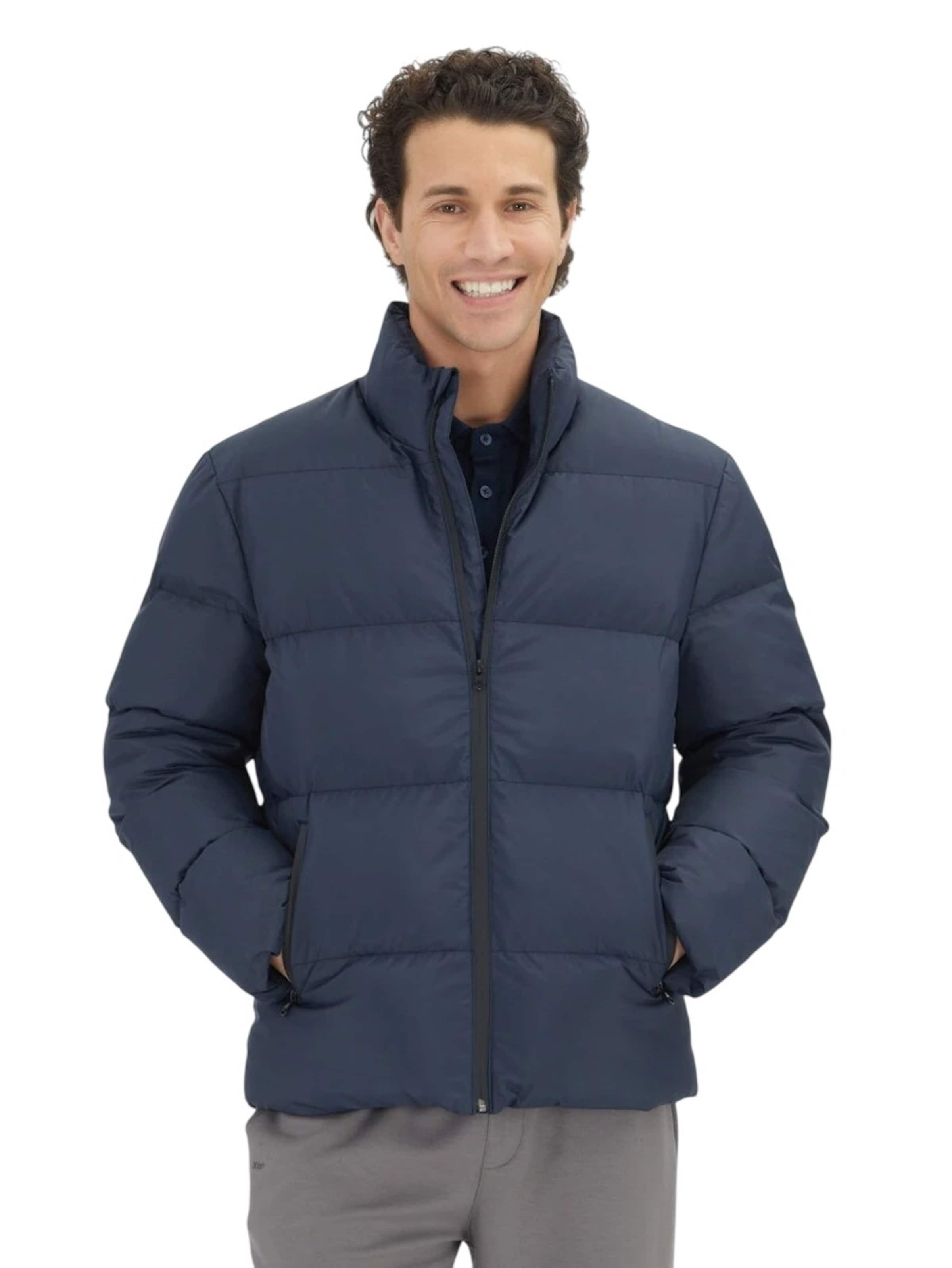 KİP Jacke in Blau: Vorderseite