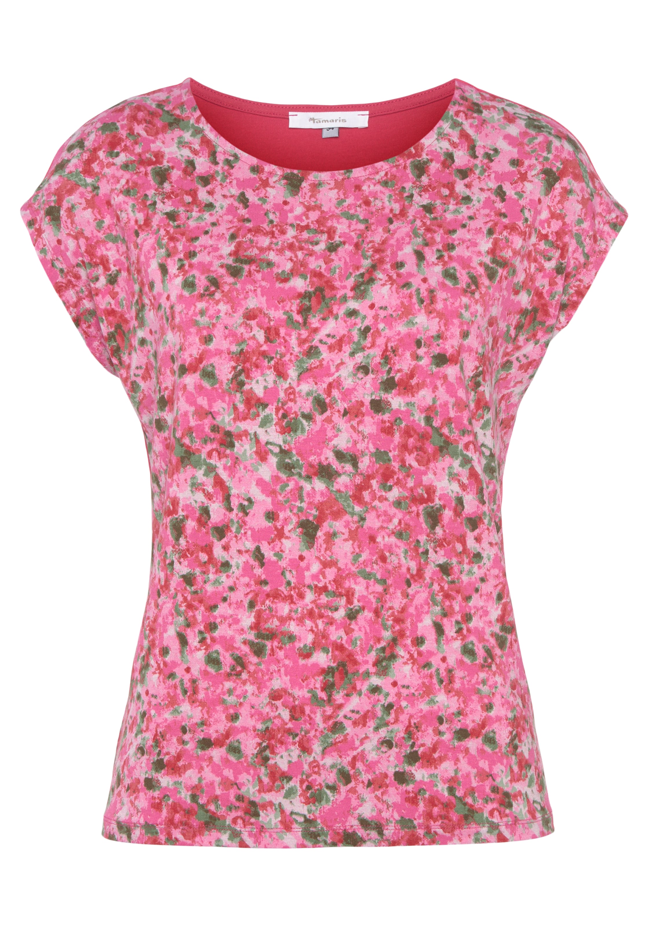 Tamaris Shirt in Pink: front