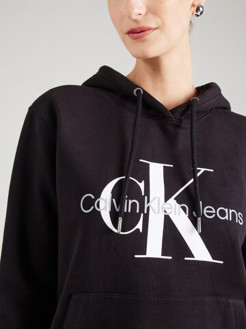Felpa di Calvin Klein Jeans in nero