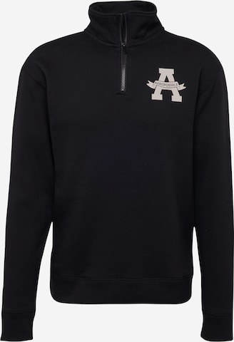 AÉROPOSTALE Sweatshirt in Zwart: voorkant