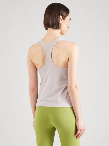 NIKE Sporttop 'SWOOSH' in Lila