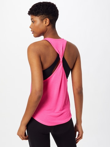 Superdry Sports Top in Pink