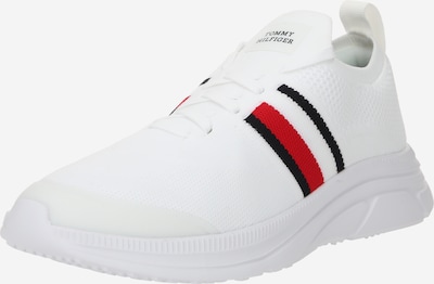 TOMMY HILFIGER Slip-on obuv 'Modern Runner' - námornícka modrá / červená / čierna / biela, Produkt