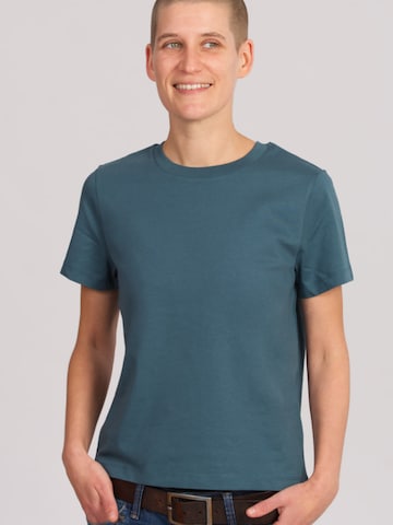 Life-Tree Shirt‌‌‌ in Blau