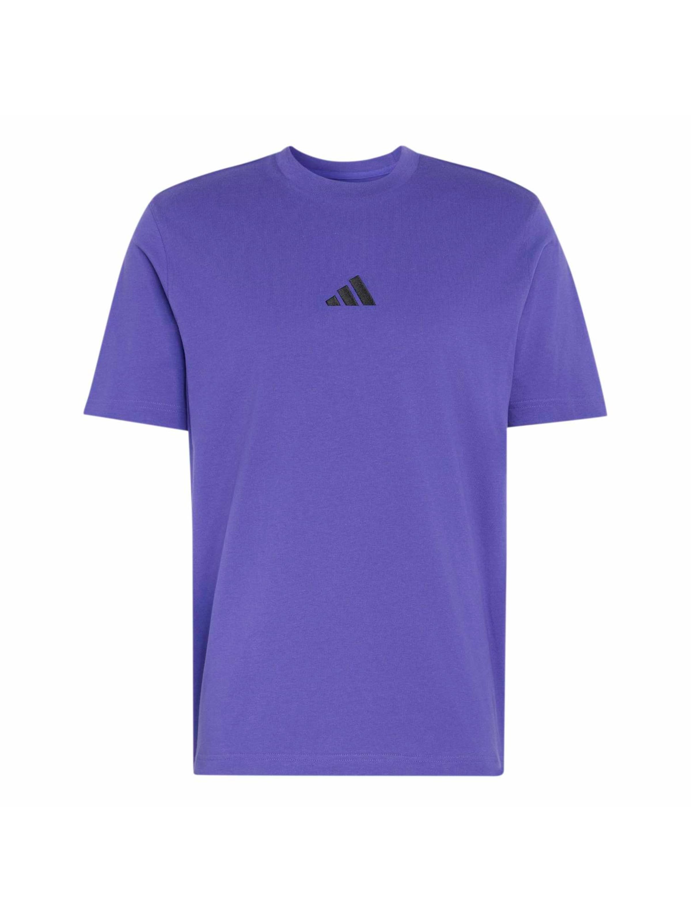 ADIDAS SPORTSWEAR Funkční tričko 'Essentials' ve velikosti XS - fialkově modrá / černá, Produkt