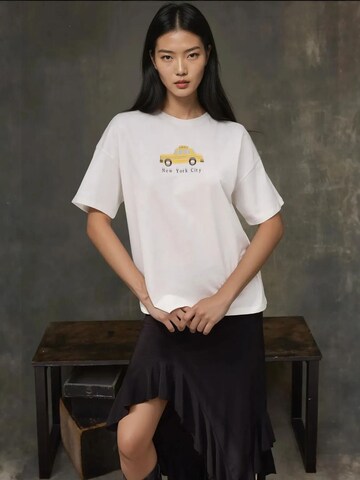 Hiccup Shirt in Geel