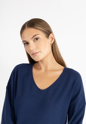 Pull-over 'Vanne' RISA en bleu