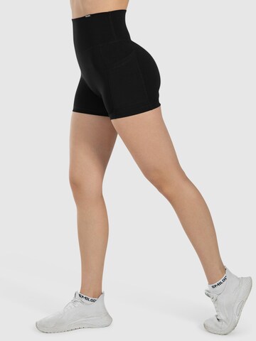 Smilodox Slim fit Sports trousers ' Lissa ' in Black