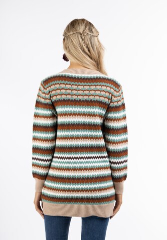 usha FESTIVAL Knit cardigan in Mixed colours