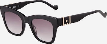 Liu Jo Sunglasses '746S' in Black: front