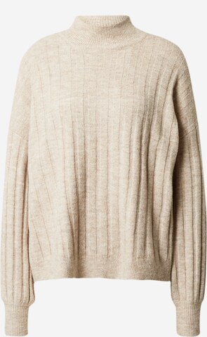 Pull-over ONLY en beige : devant