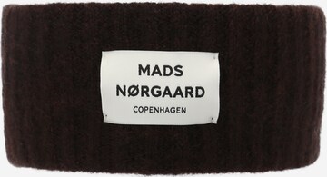 MADS NORGAARD COPENHAGEN Pannband 'Tosca Aschley' i brun