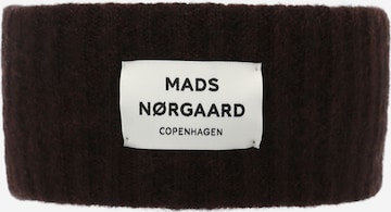 MADS NORGAARD COPENHAGEN - Banda de cabeza 'Tosca Aschley' en marrón