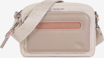 Hedgren Crossbody Bag 'Fika' in Beige: front