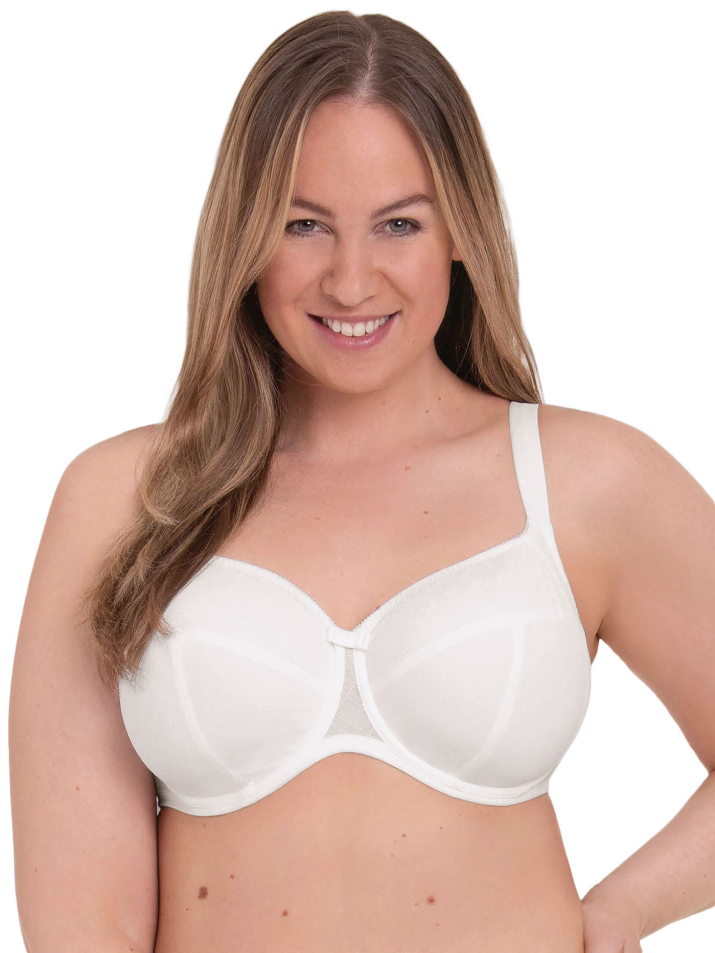 ANITA Minimiser Bra 'Rosemary' in White