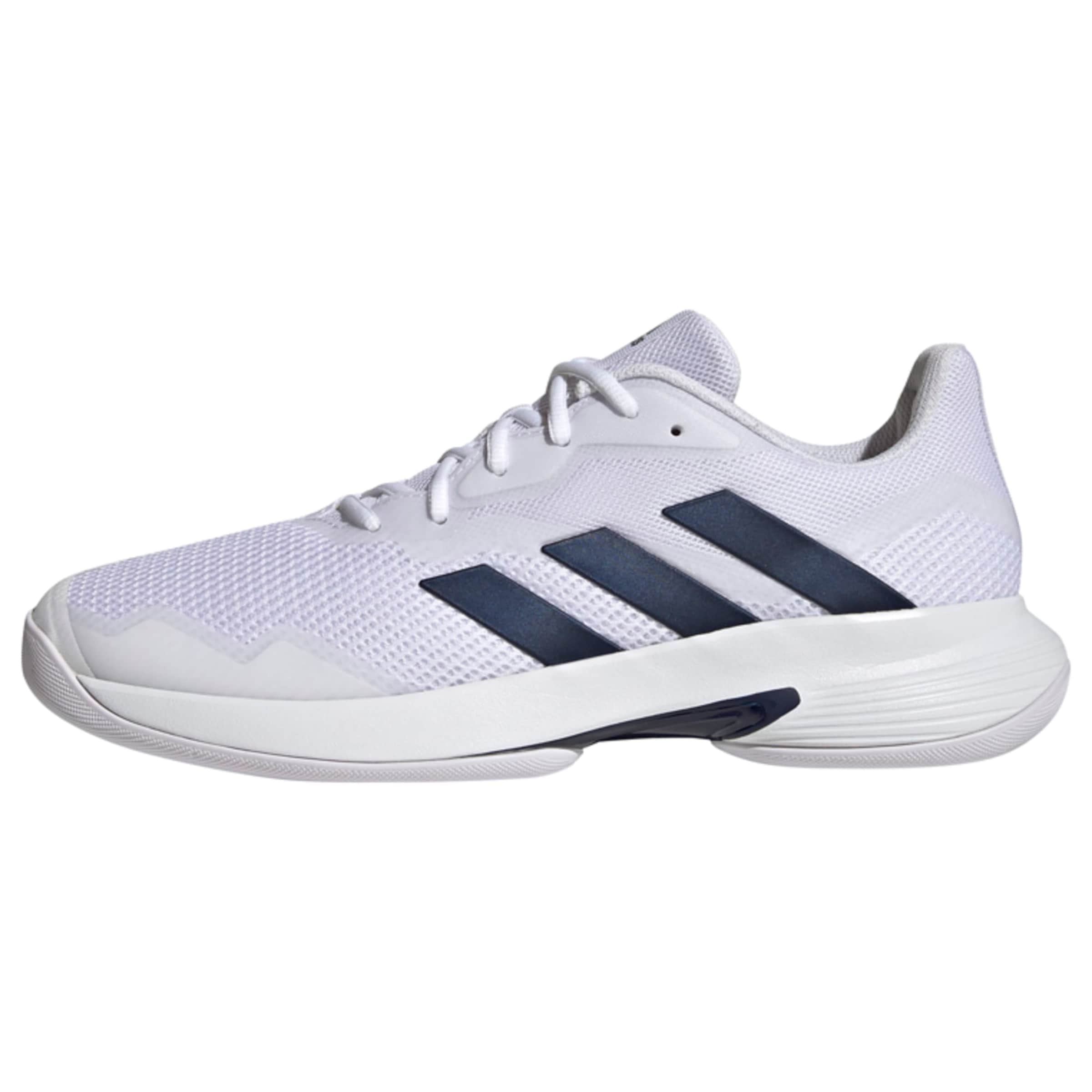 ADIDAS PERFORMANCE Sports shoe 'CourtJam Control' in White: front