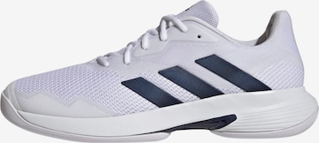 ADIDAS PERFORMANCE - Calzado deportivo 'CourtJam Control' en blanco: frente