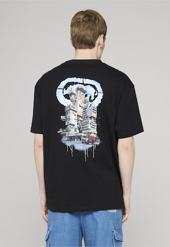 Ecko Unlimited T-Shirt in Schwarz: Vorderseite