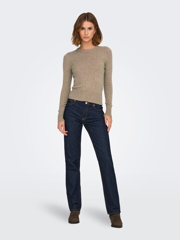 Pull-over 'ONLLea' ONLY en marron