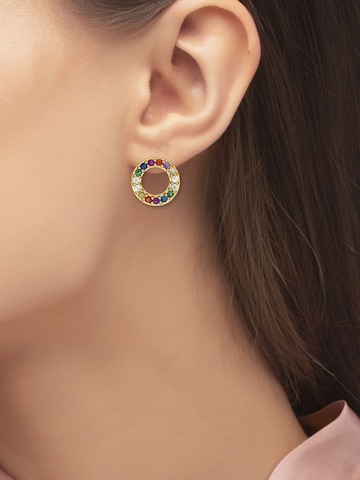 Boucles d'oreilles Heideman en mélange de couleurs : devant