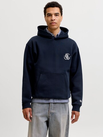 Felpa di JACK & JONES in blu: frontale