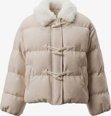 Veste d’hiver MYMO en beige : devant