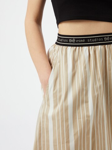 Esmé Studios Skirt 'Eva' in Beige