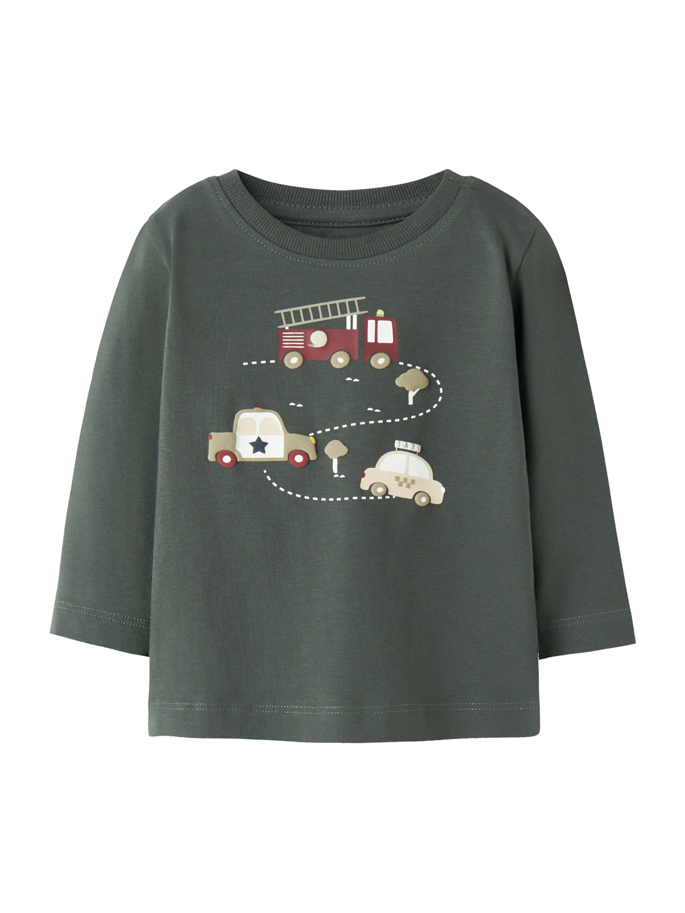 Maglietta 'NBMTHOMAS' di NAME IT in grigio: frontale